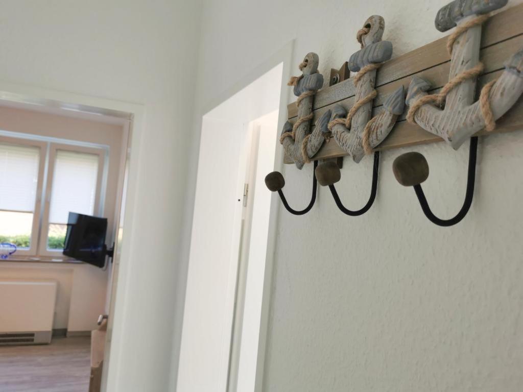 Ferienwohnung Albatros Horumersiel Exterior foto