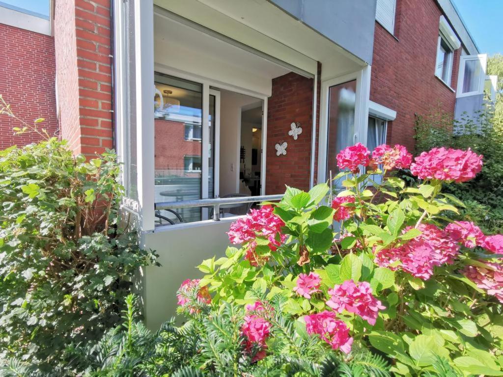 Ferienwohnung Albatros Horumersiel Exterior foto